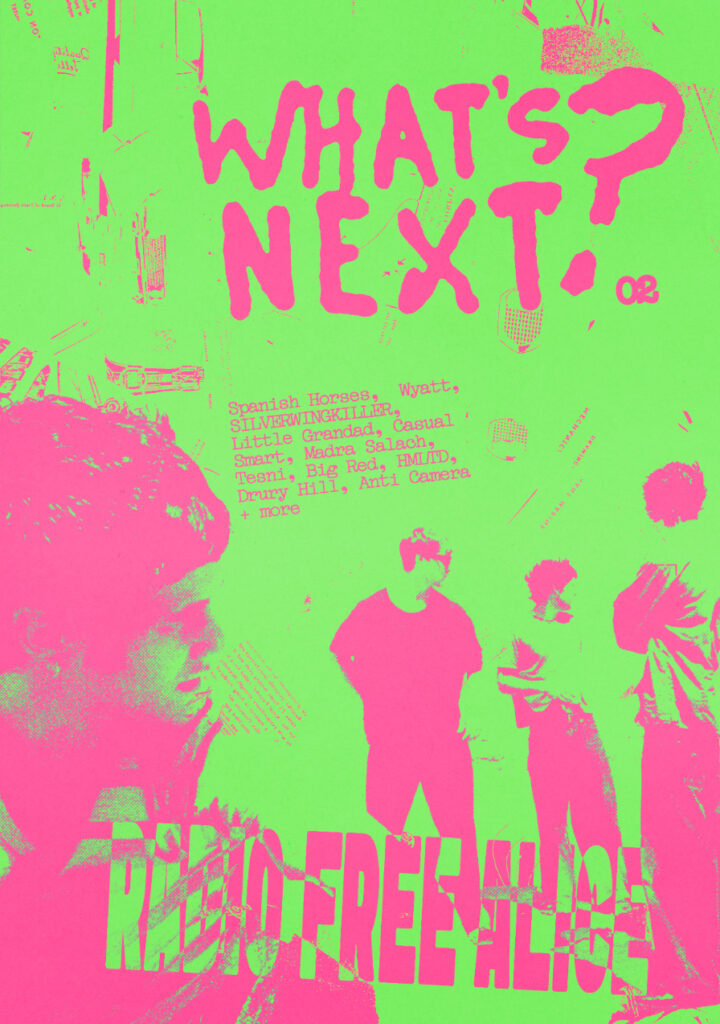 What's Next? Issue Two cover