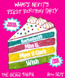 Whats Next? First Birthday Party Invite